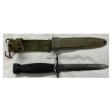Lot# 184 - US M7 Bayonet by Conetta with