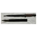 Lot# 186 - Military-Style Bayonet with W