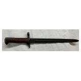 Lot# 188 - 20-Inch Steel Blade Bayonet w