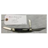 Lot# 189 - Buck Three-Blade Folding Pock