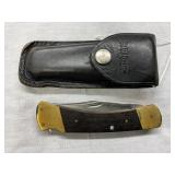 Lot# 195 - Buck 110 Folding Hunter Knife