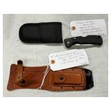 Lot# 204 - Maxam Air Force Lockback Knif