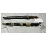 Lot# 210 - Pair of Scottish Dirk Reprodu