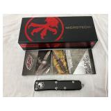 Lot# 210a - Microtech UTX-85 D/E Satin S
