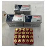 Lot# 1 - Federal Classic .45 Auto 230 Gr