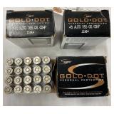Lot# 2 - Speer Gold Dot .45 Auto 185 GR 