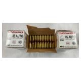 Lot# 5 - 300 Rounds of Winchester .45 Au