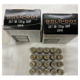 Lot# 8 - Speer Gold Dot .357 SIG 125 gr 