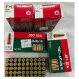 Lot# 9 - Sellier & Bellot .357 SIG 140 g