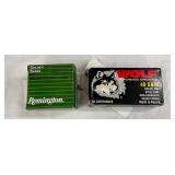 Lot# 19 - Remington 357 Magnum and Wolf 