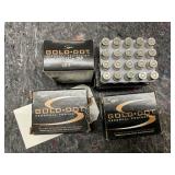 Lot# 22 - Four Boxes of Speer Gold Dot 9