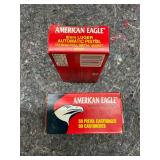 Lot# 23 - American Eagle 9mm Luger 115-G
