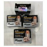 Lot# 29 - Four Boxes of Sig Sauer Elite 