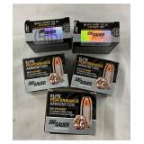 Lot# 30 - Five Boxes of SIG Sauer Elite 