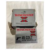 Lot# 35 - Winchester Super-X .45 Colt 22