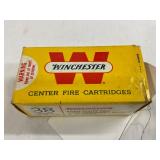 Lot# 38 - Winchester 38 Special Center F