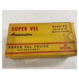 Lot# 39 - Super Vel .38 Special Ammuniti