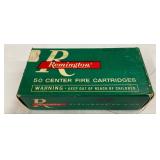 Lot# 40 - Box of 50 Remington .38 Specia
