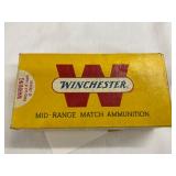 Lot# 41 - Box of 50 Rounds Winchester .3
