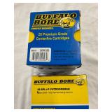 Lot# 43 - Two Boxes of Buffalo Bore .38 