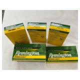 Lot# 59 - Five Boxes of Remington Core-L