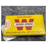 Lot# 60 - Winchester Super-Speed Power-P