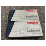 Lot# 62 - Two Boxes of Federal Classic .
