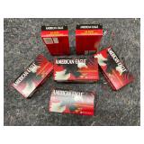 Lot# 69 - Six Boxes of American Eagle .4