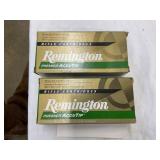 Lot# 70 - Two Boxes of Remington Premier