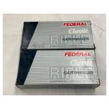 Lot# 76 - Federal Classic .32 Win. Speci