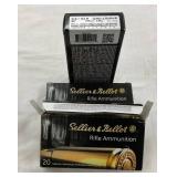 Lot# 78 - Sellier & Bellot 6.5x52R SP Ri