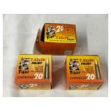 Lot# 81 - Three Boxes of 7.62x39mm Golde