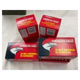 Lot# 90a - Four Boxes of American Eagle 