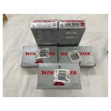 Lot# 91a - Five Boxes of Winchester Supe