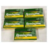 Lot# 94 - Five Boxes of Remington Core-L