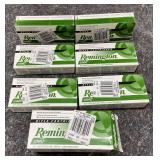 Lot# 96 - 140 Rounds of Remington UMC .2