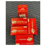 Lot# 98 - 250 Rounds of .223 Remington B