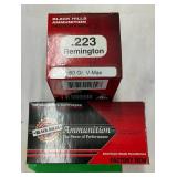 Lot# 103 - Two Boxes of Black Hills Ammu