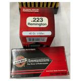 Lot# 103a - Black Hills Ammunition .223 