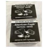 Lot# 106 - 400 Rounds of American Eagle 