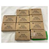 Lot# 108 - Federal XM193F 5.56mm M193 Ba