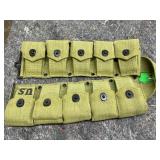Lot# 112 - U.S. Marked Olive Drab Canvas