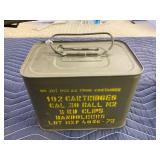 Lot# 116 - Unopened 192-Round Ammo Can o