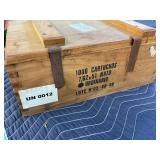 Lot# 118 - Unopened Wooden Crate of 1000