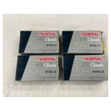 Lot# 123 - Four Boxes of Federal Classic