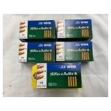 Lot# 125 - Sellier & Bellot .22 WMR Ammu