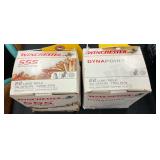 Lot# 135 - 1055 Rounds of Winchester .22