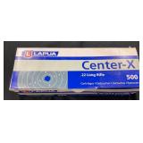 Lot# 138 - Lapua Center-X .22 Long Rifle