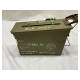 Lot# 155 - 200 Rounds 7.62mm Ball F4 Amm