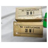 Lot# 155a - 100 Rounds of .30 M1 Carbine